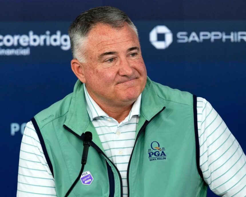 PGA of America president Don Rea Jr. resigns following Ryder Cup controversy
