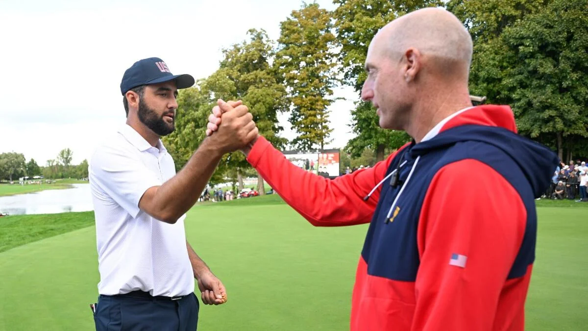 Scott Scheffler believes Jim Furyk will be U.S. captain in the 2027 Ryder Cup