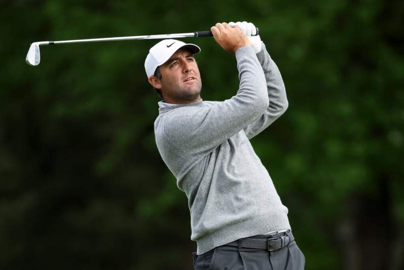 Scottie Scheffler achieves first career feat after first round of PGA Championship