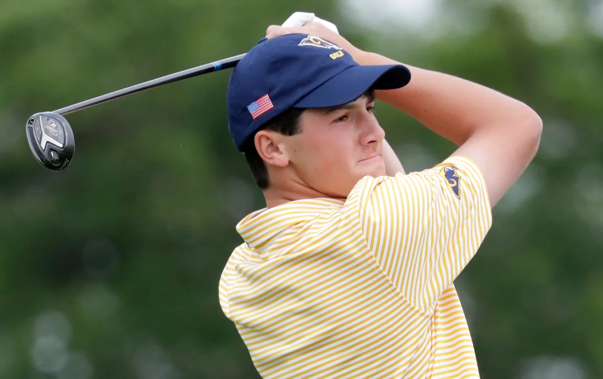 Several sectional qualifiers at WIAA Men's Golf Regional Tournament