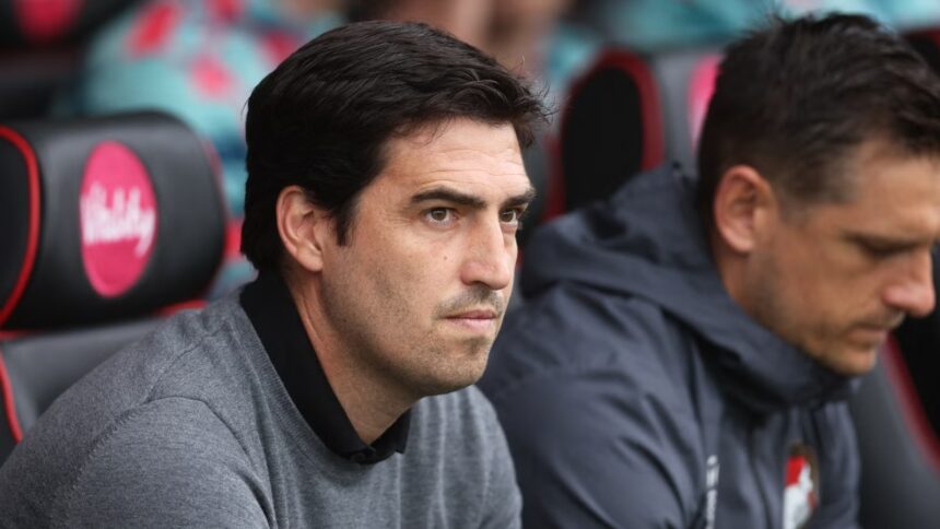 Sky Sports shares the latest on Andoni Iraola and Crystal Palace after AC Milan twist