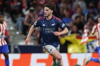 Spurs' Declan Rice should be De Zerbi's next captain.