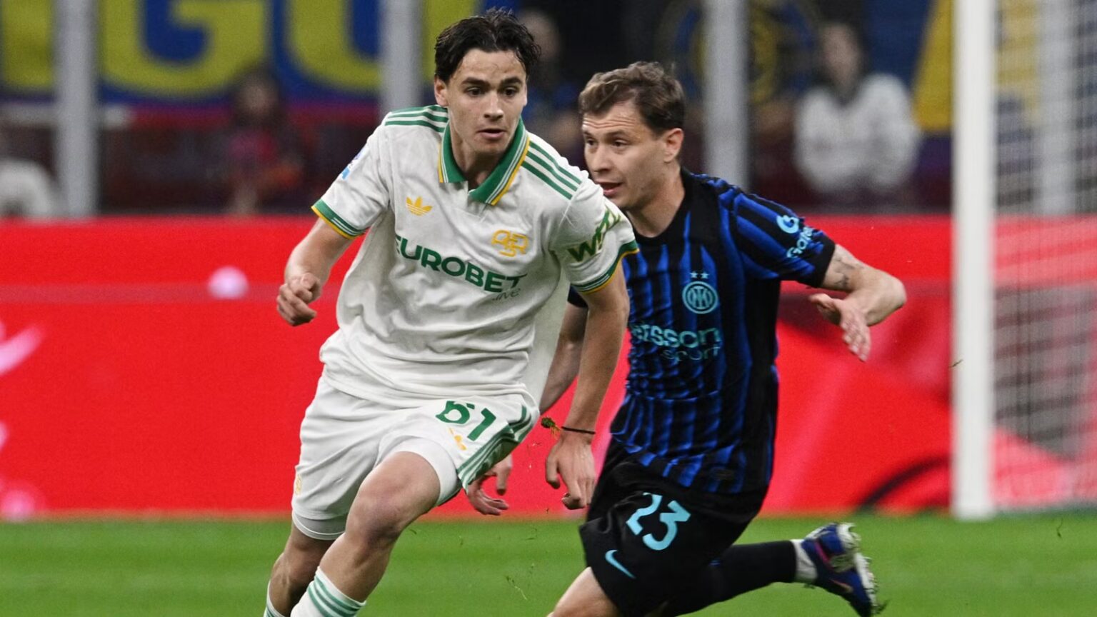 Spurs bosses are holding internal discussions over the signing of the young Serie A sensation.