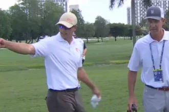 'Stupid act': Adam Scott regrets receiving two-shot rule penalty