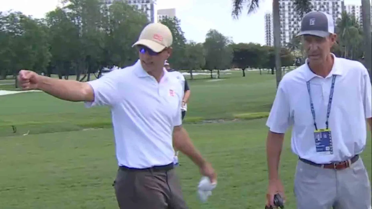 'Stupid act': Adam Scott regrets receiving two-shot rule penalty