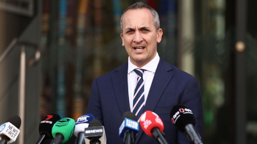 Tennis Australia hires NRL CEO Andrew Abdo to replace Craig Tiley