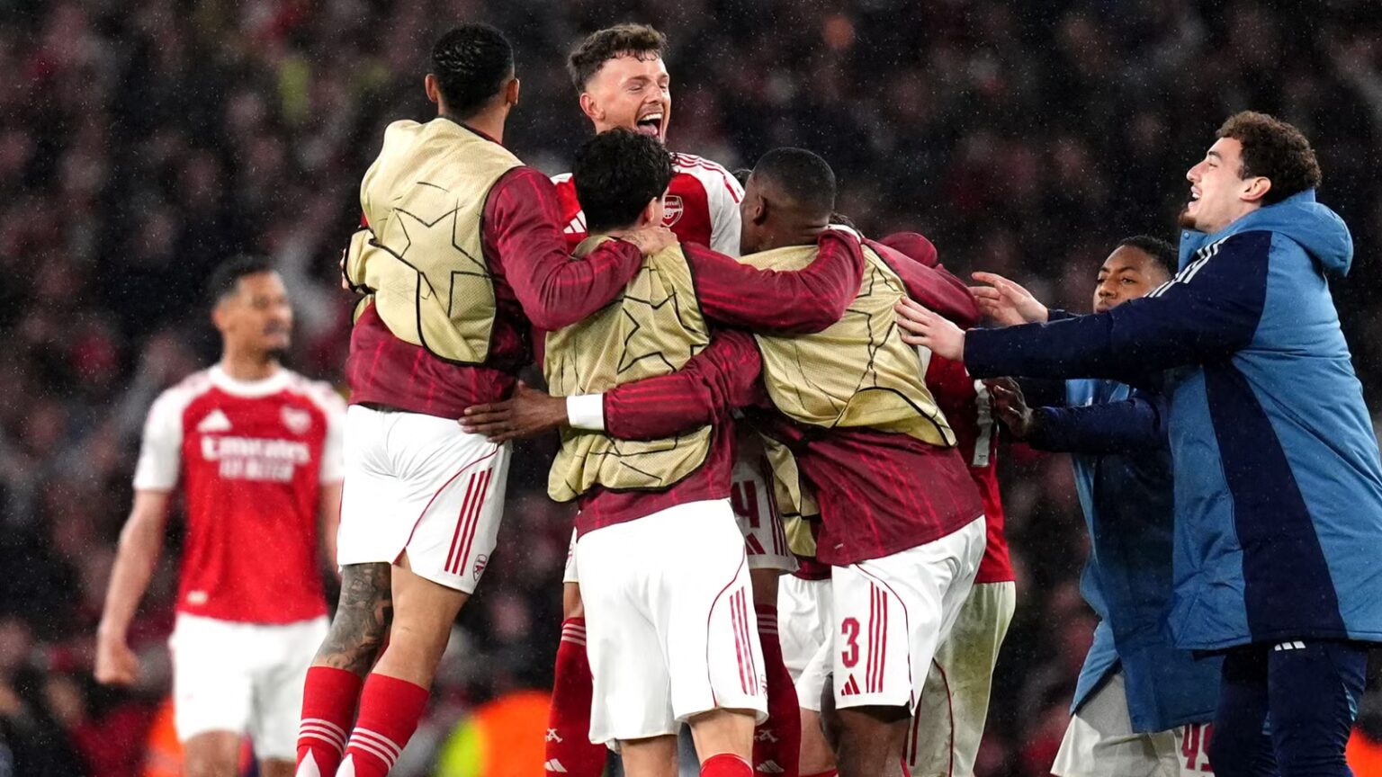 The £50m Arsenal star was becoming the new holding, now completely irresistible.