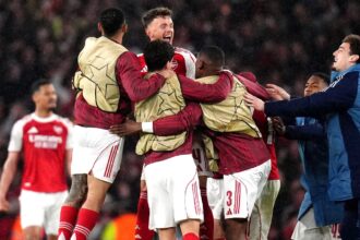 The £50m Arsenal star was becoming the new holding, now completely irresistible.