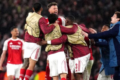 The £50m Arsenal star was becoming the new holding, now completely irresistible.