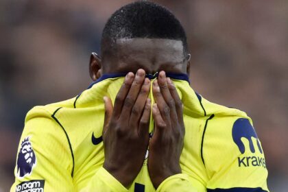The £60m star is now keen to sign for Spurs