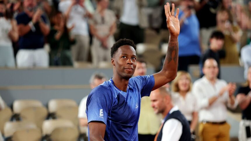 The legacy of French star Gaël Monfils