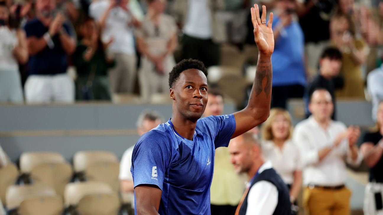 The legacy of French star Gaël Monfils