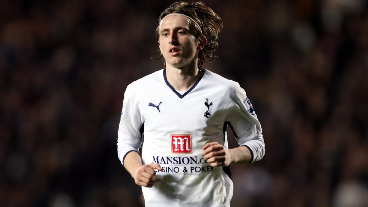 The new Modric appears to have been completed at Tottenham.