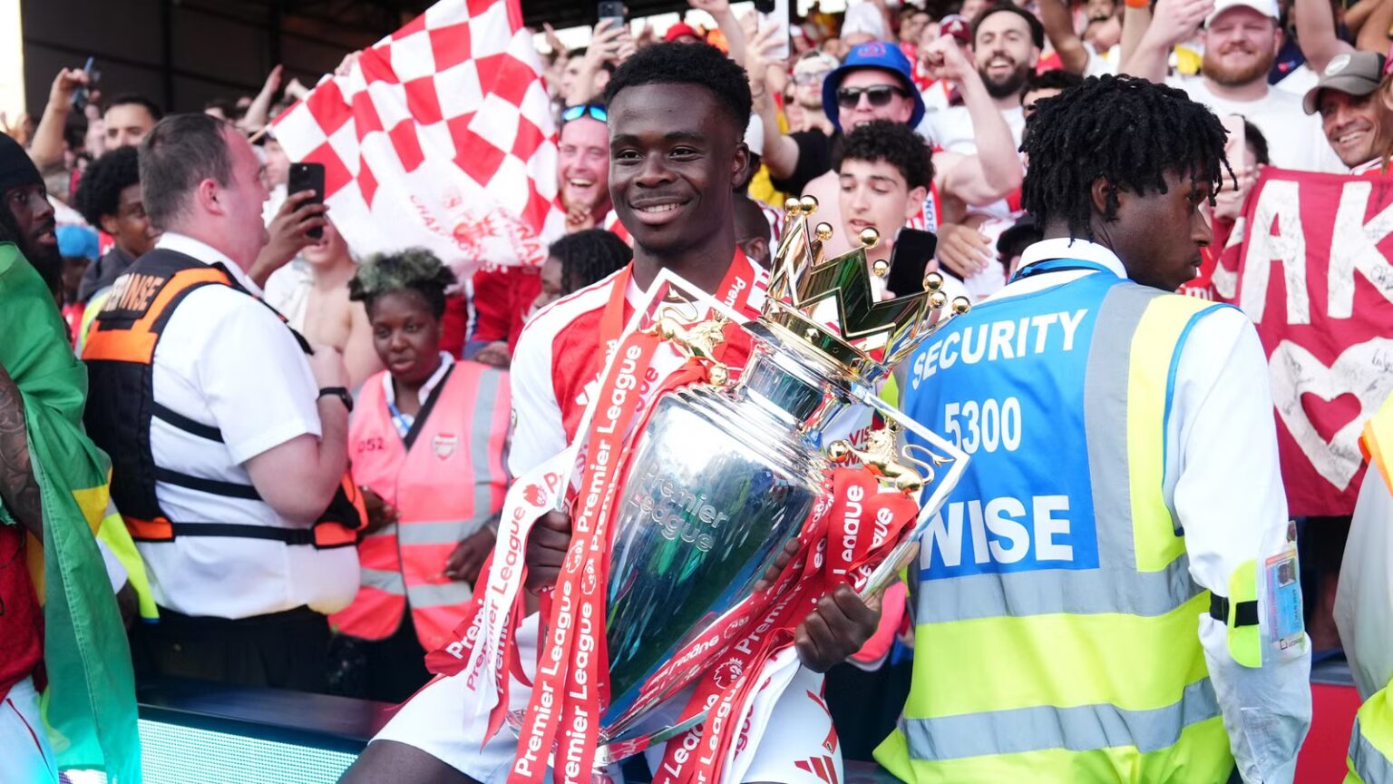 The next Saka has already agreed to sign with Arsenal.