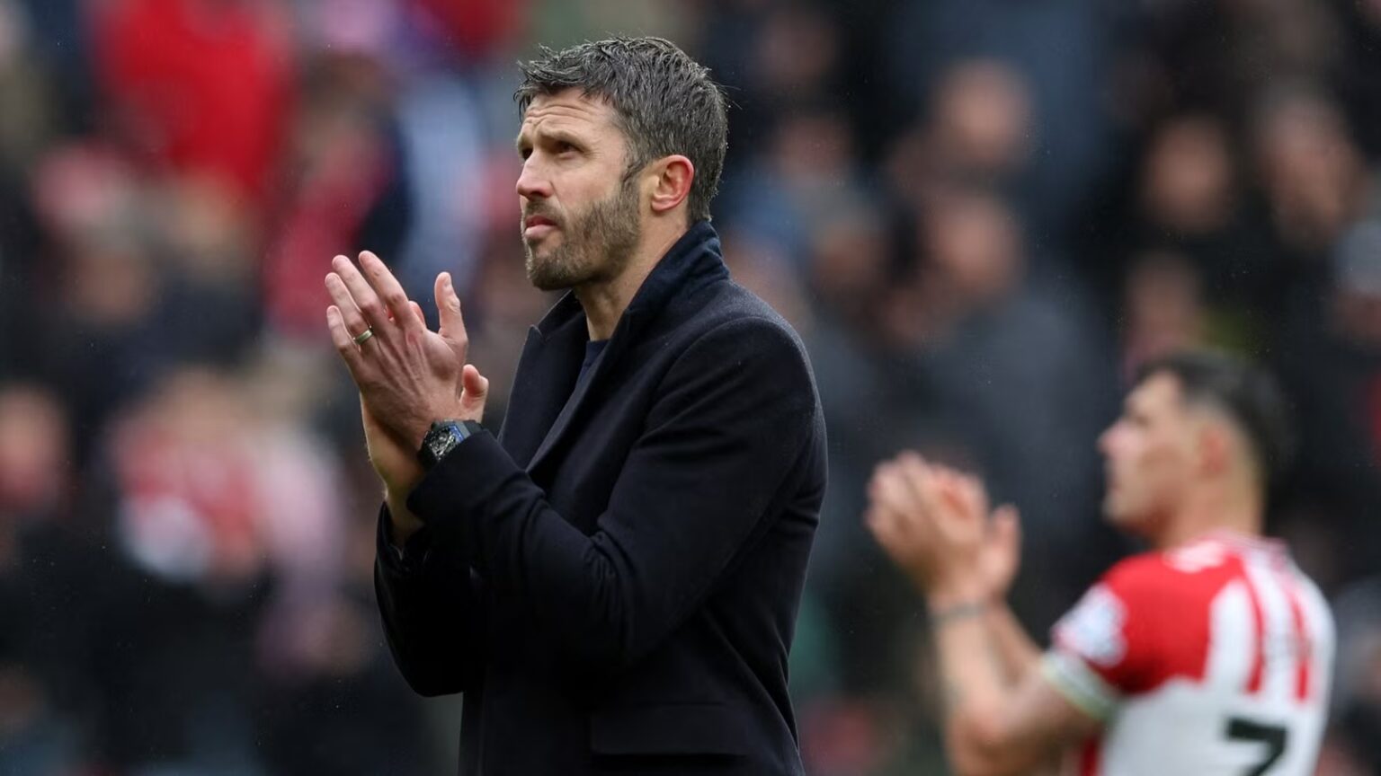 'The world's best young coach' aspires to become Manchester United manager