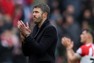 'The world's best young coach' aspires to become Manchester United manager