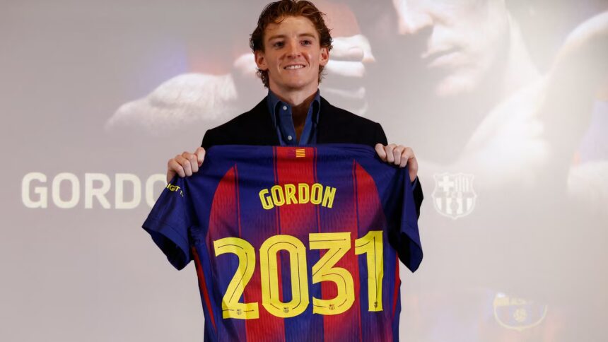 Tottenham close in on Newcastle's top target to replace Gordon