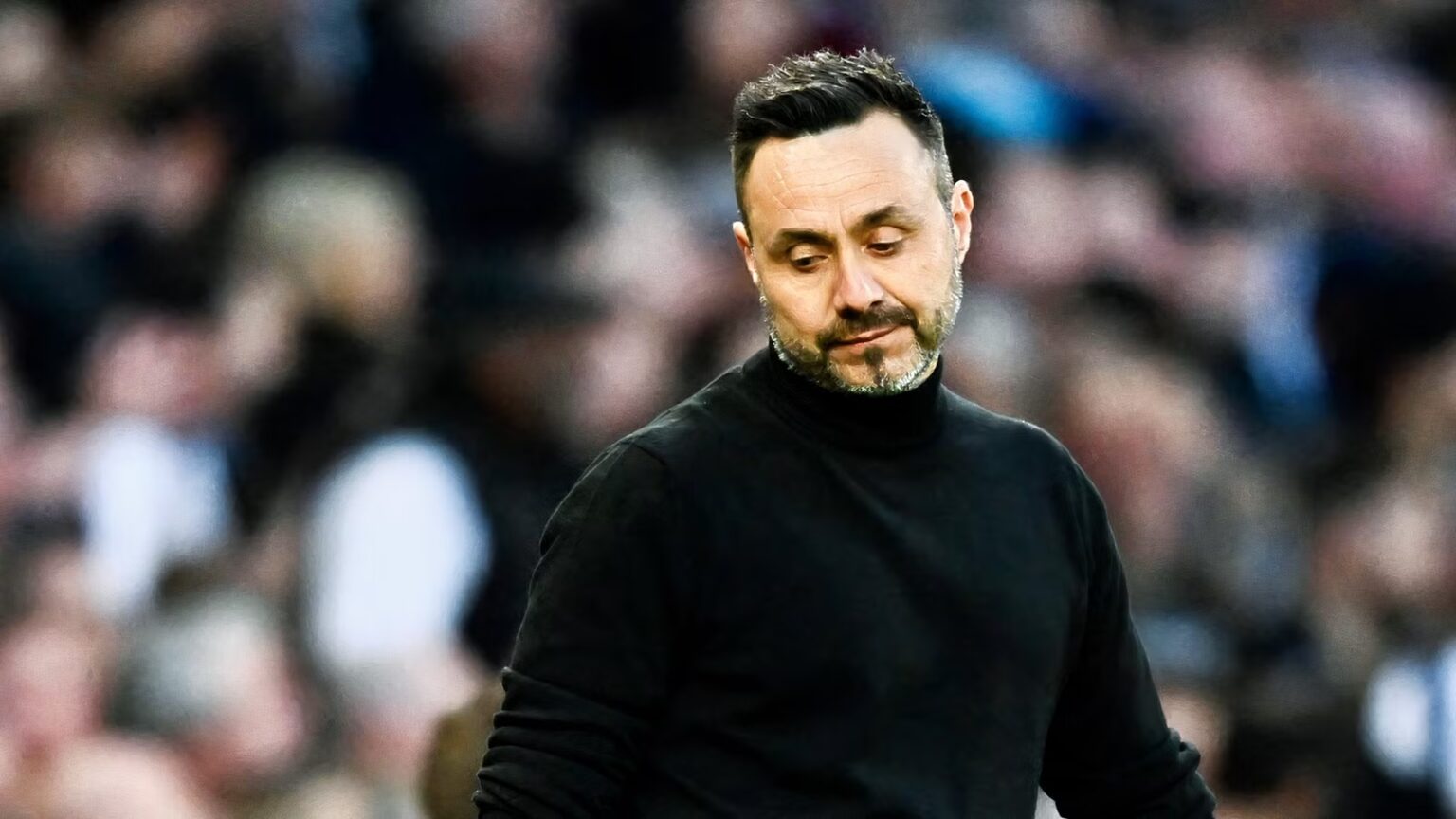 Tottenham star likely to 'reluctantly' leave the club even if he endures the blow from De Zerbi