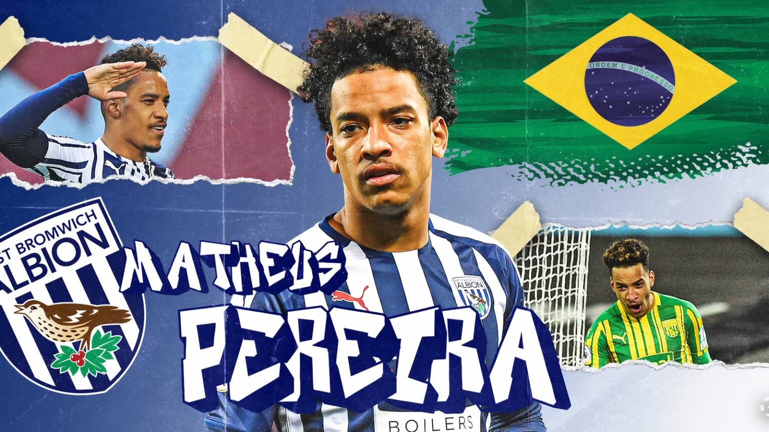 West Brom and Blackburn could sign Championship new signing Matheus Pereira for £0