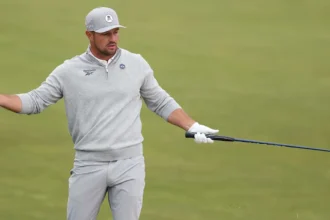 What happened to Bryson DeChambeau at the PGA Championship?