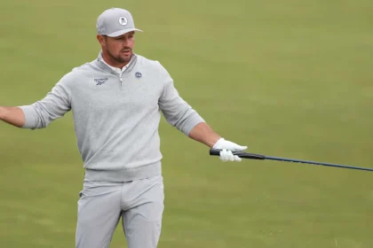 What happened to Bryson DeChambeau at the PGA Championship?