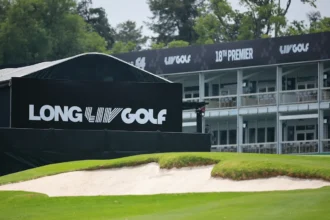 What is LIV Golf aiming for?