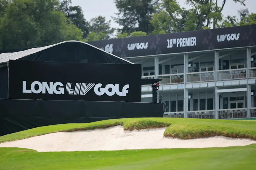 What is LIV Golf aiming for?