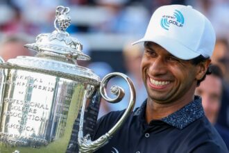 Why Aaron Rye is the guy golf desperately needs after winning the PGA Championship