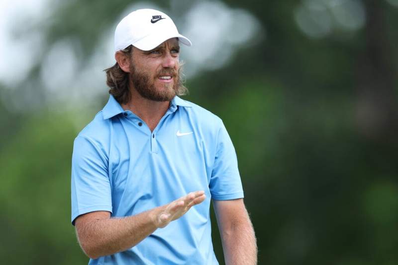 Why fans once called for Tommy Fleetwood to take a penalty in the Charles Schwab Challenge