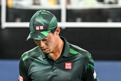 Former 4th place Kei Nishikori will retire at the end of this season