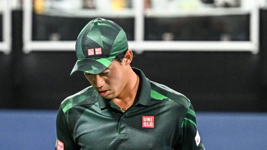Former 4th place Kei Nishikori will retire at the end of this season