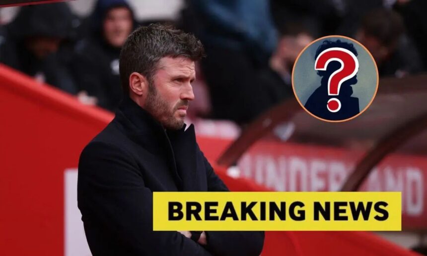 Michael Carrick with overlay of mystery player