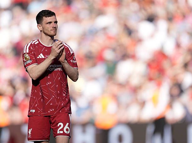 Andy Robertson at Anfield