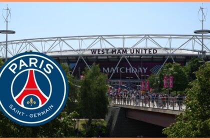 West Ham fans enter the London Stadium on matchday