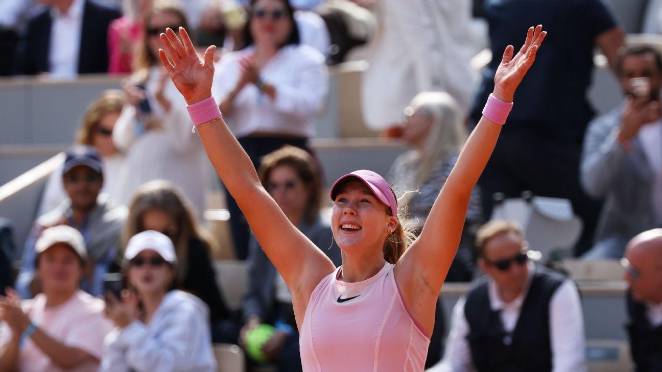 How Mira Andreeva lived up to the hype -- to win the French Open