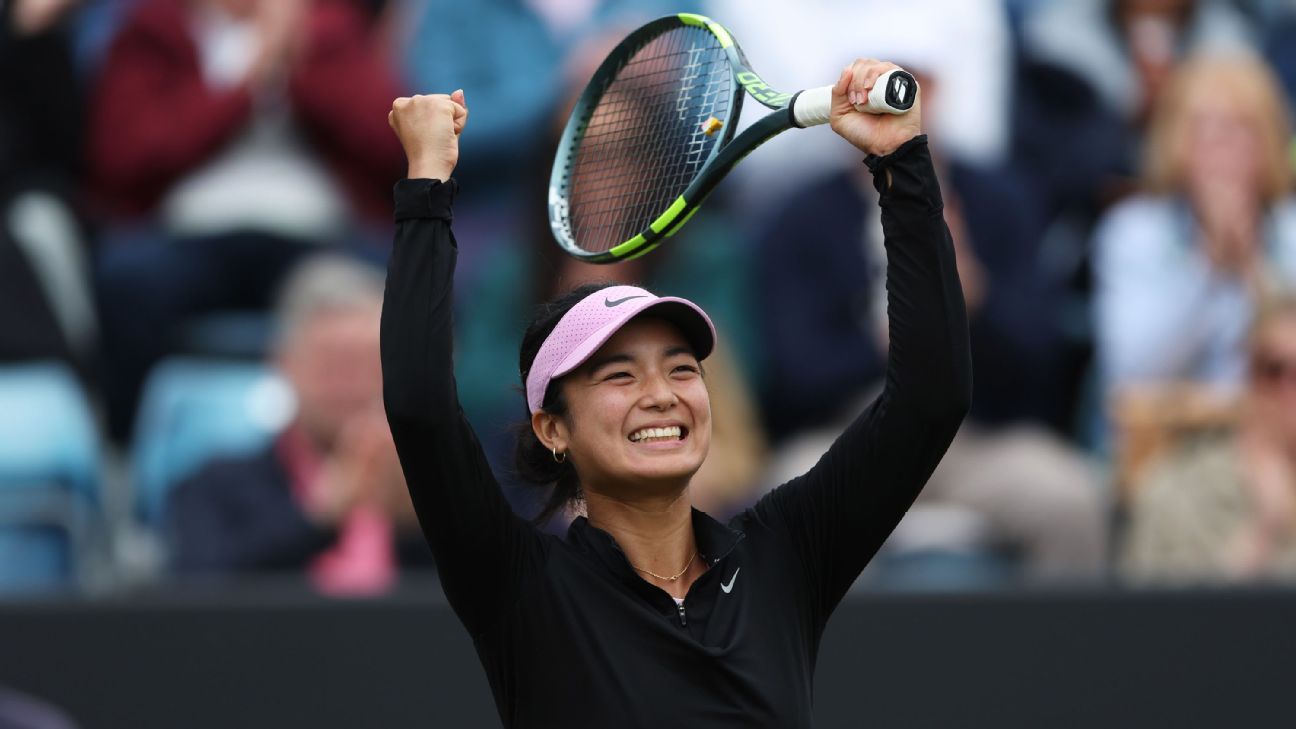 Alexandra Eala wins Birmingham Open, clinches second WTA singles title
