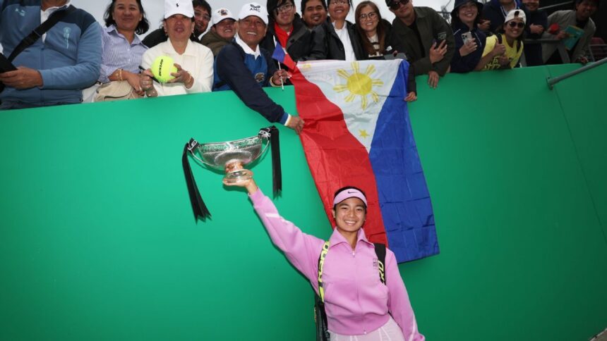 Alex Eala's Birmingham Open win proves her game is still growing