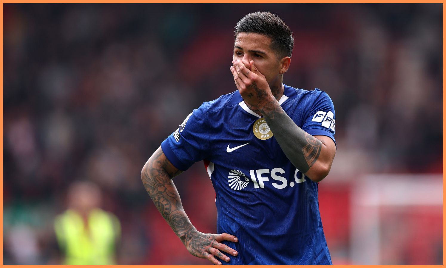 Enzo Fernandez Chelsea