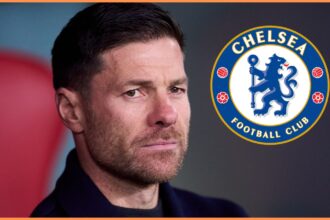 Xabi Alonso during his time as Real Madrid manager