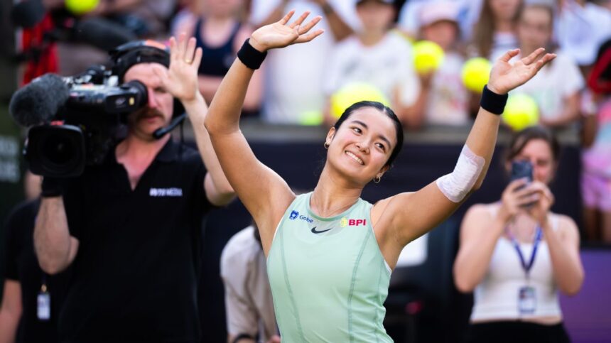 Alex Ila's impressive Berlin Open run advances to semi-finals after upset of Elina Svitolina