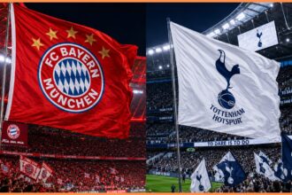 Bayern Munich Tottenham