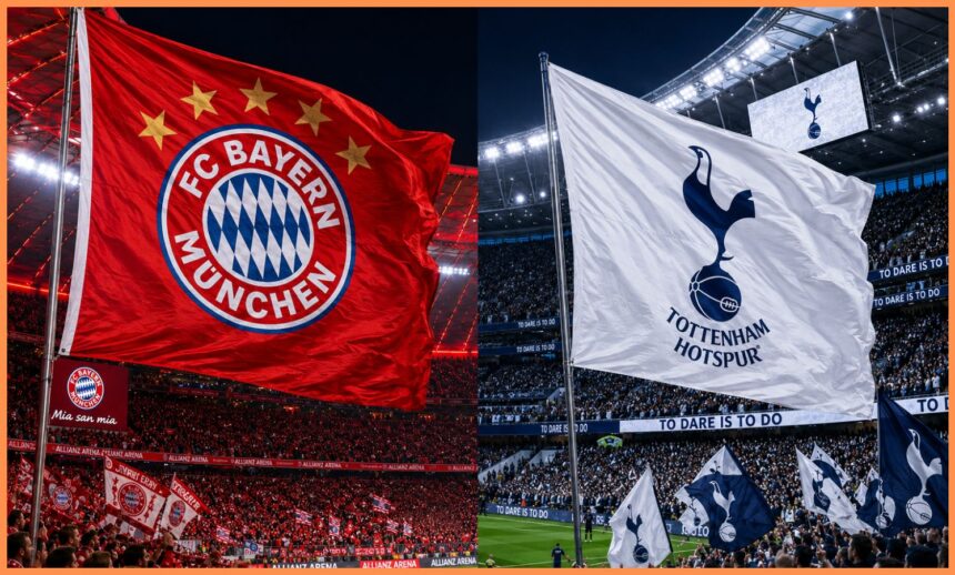 Bayern Munich Tottenham