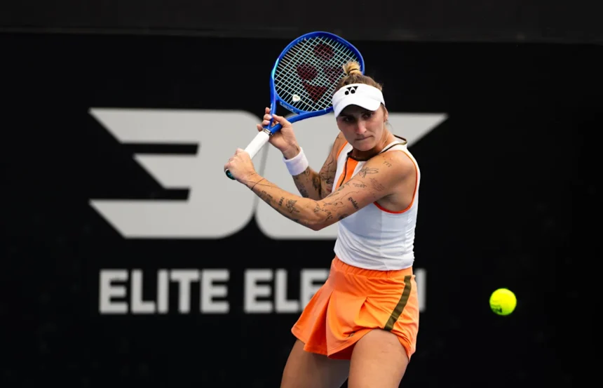 2023 Wimbledon champion Marketa Vondrowšová suspended for four years after refusing drug test