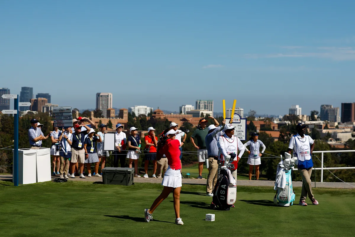 2026 Curtis Cup Live Updates: Saturday Scores, Tee Times and Where to Watch