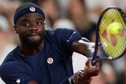 2026 French Open Results: Francis Tiafoe loses in the 4th round