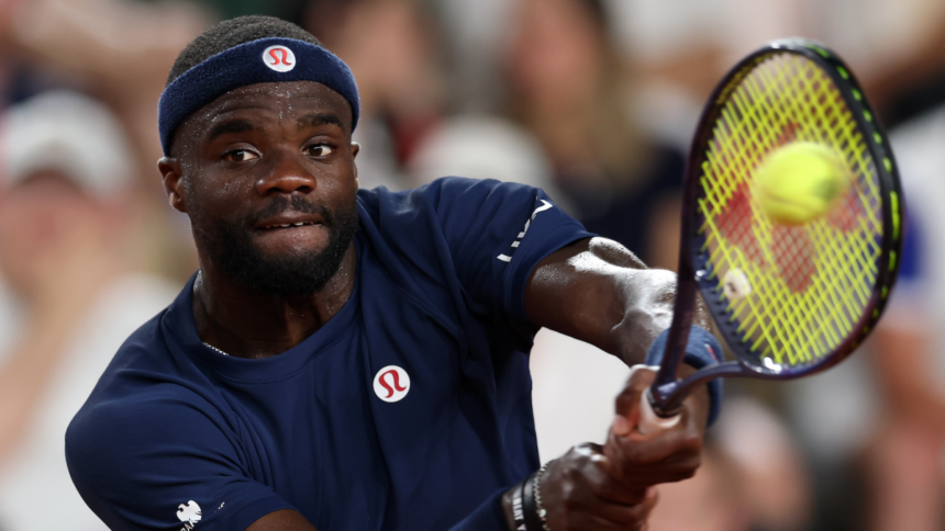 2026 French Open Results: Francis Tiafoe loses in the 4th round