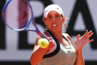 2026 French Open Results: Madison Keys becomes the last American to lose in the fourth round in the women's draw
