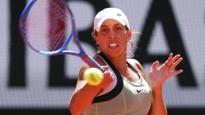 2026 French Open Results: Madison Keys becomes the last American to lose in the fourth round in the women's draw