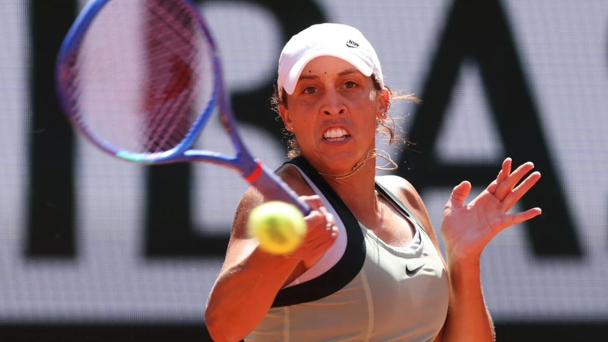 2026 French Open Results: Madison Keys becomes the last American to lose in the fourth round in the women's draw