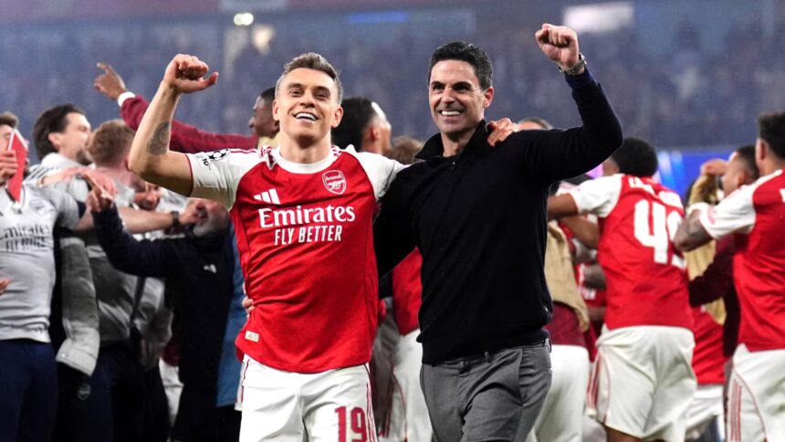 £43m superstar wants to sign for Arsenal